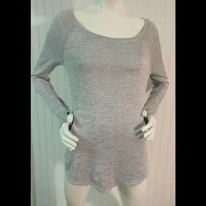 Athleta activewear top gray XS